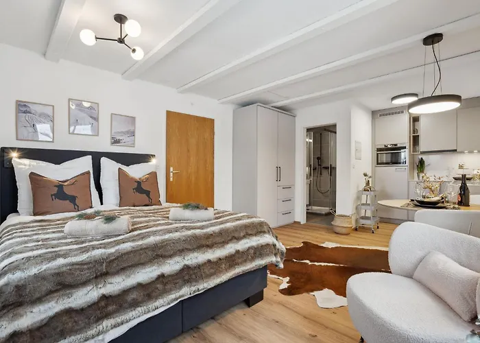 Apartament Joy - Cozy Oase Flums