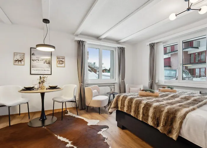 Joy - Cozy Oase Apartament Flums